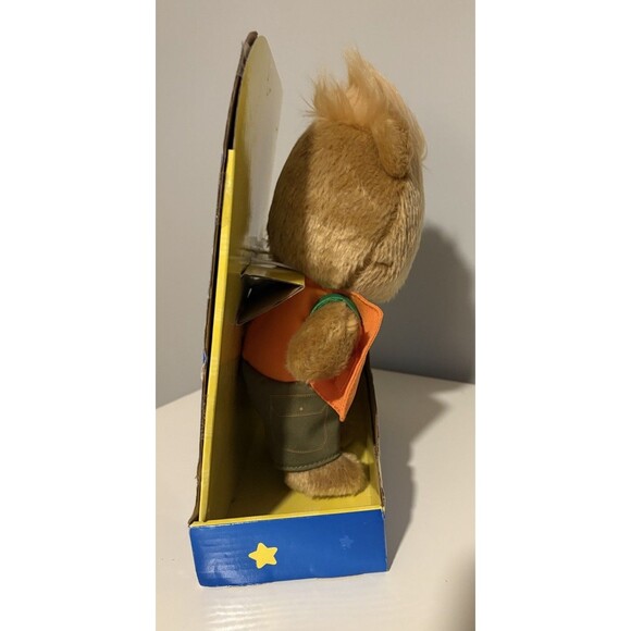 2018 Teddy Ruxpin Adventure Hug'N Sing Plush Toy Bear Sings Lets Sail Away Today - Picture 6 of 9